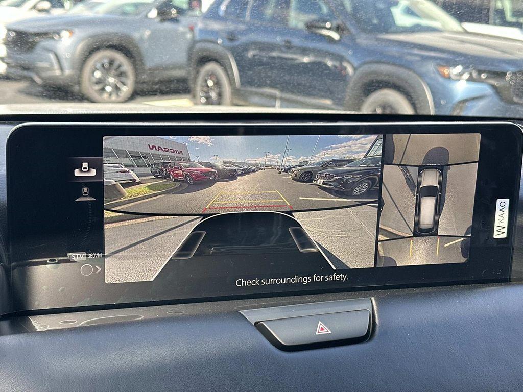 new 2025 Mazda CX-90 PHEV car, priced at $56,231