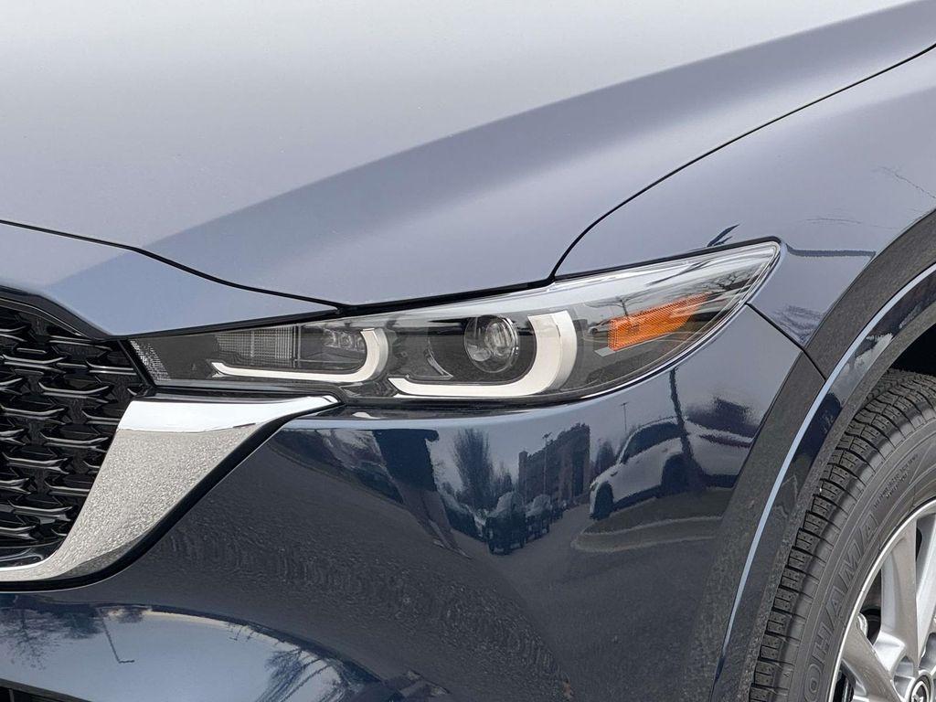 new 2025 Mazda CX-5 car, priced at $30,176
