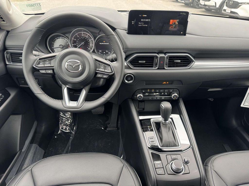 new 2025 Mazda CX-5 car, priced at $30,176