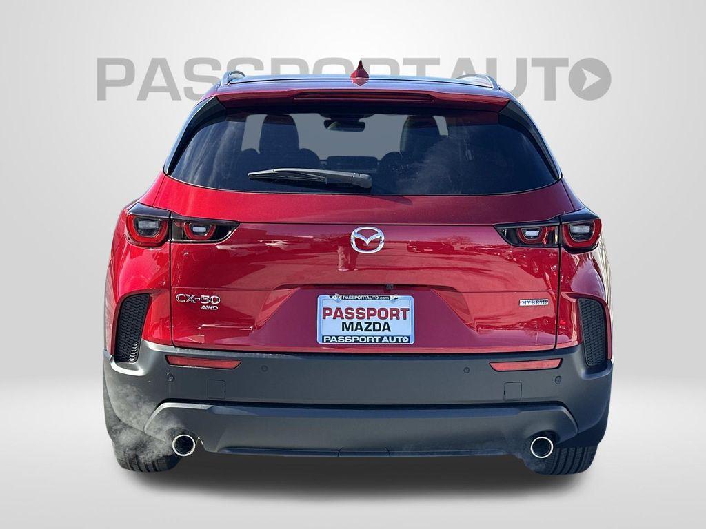 new 2026 Mazda CX-50 car, priced at $42,096