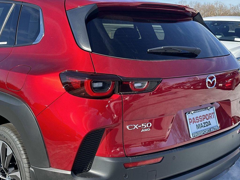new 2026 Mazda CX-50 car, priced at $42,096
