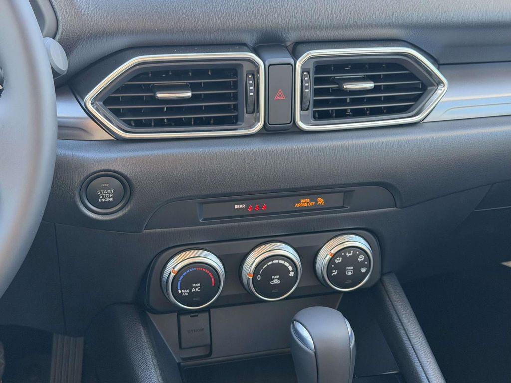 new 2025 Mazda CX-5 car, priced at $27,455