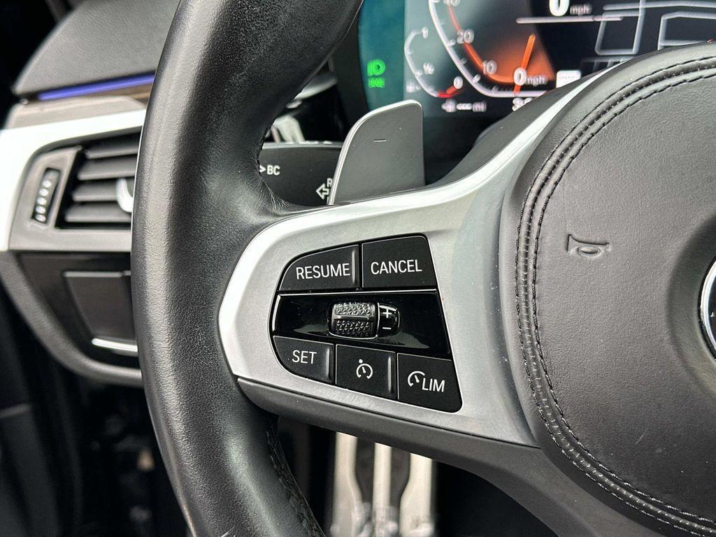 used 2023 BMW 530 car, priced at $39,250