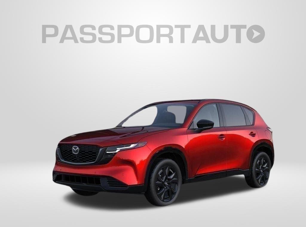 new 2026 Mazda CX-5 car, priced at $41,830