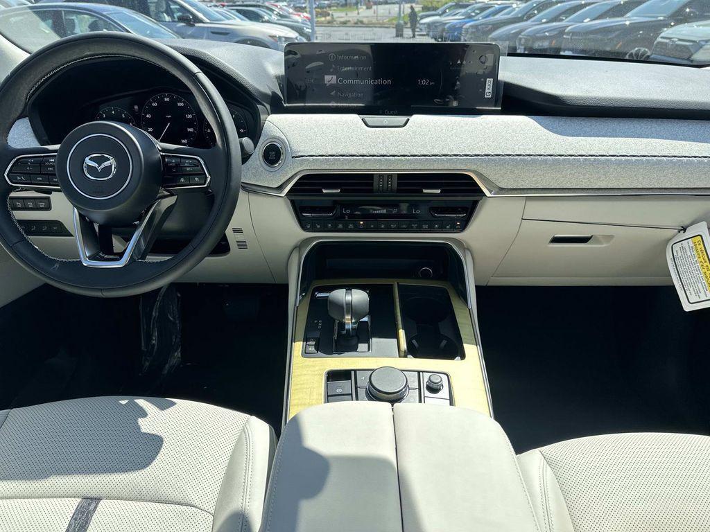 new 2026 Mazda CX-90 car, priced at $54,250
