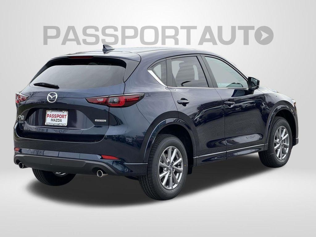 new 2025 Mazda CX-5 car, priced at $30,348