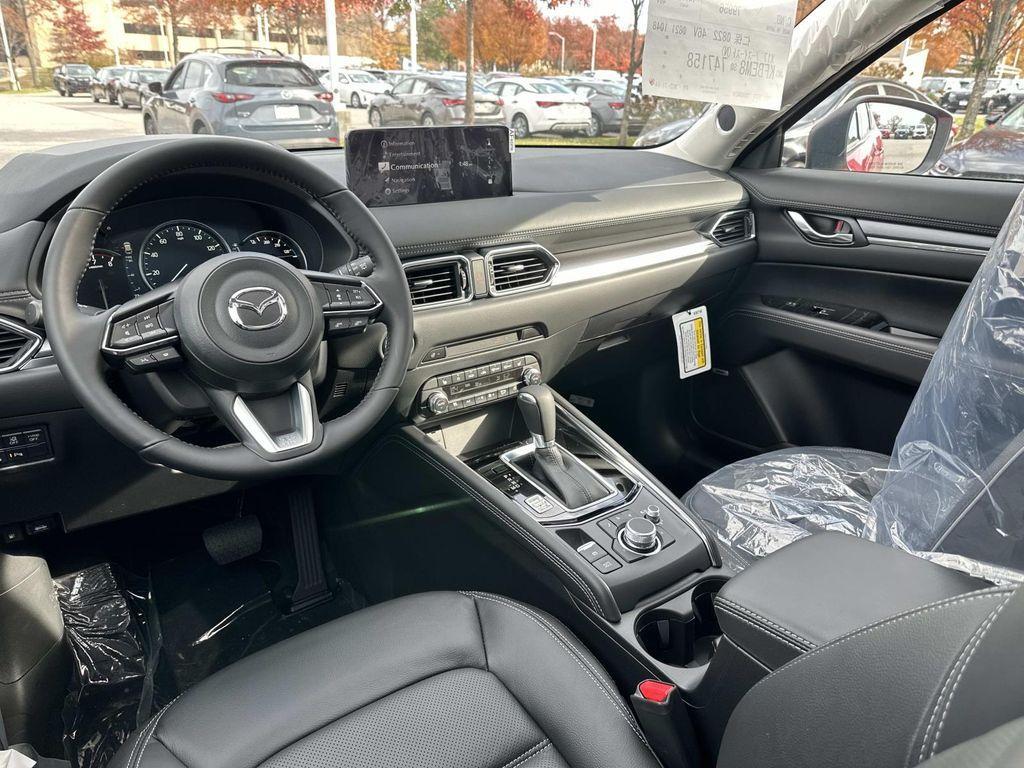 new 2025 Mazda CX-5 car, priced at $34,545