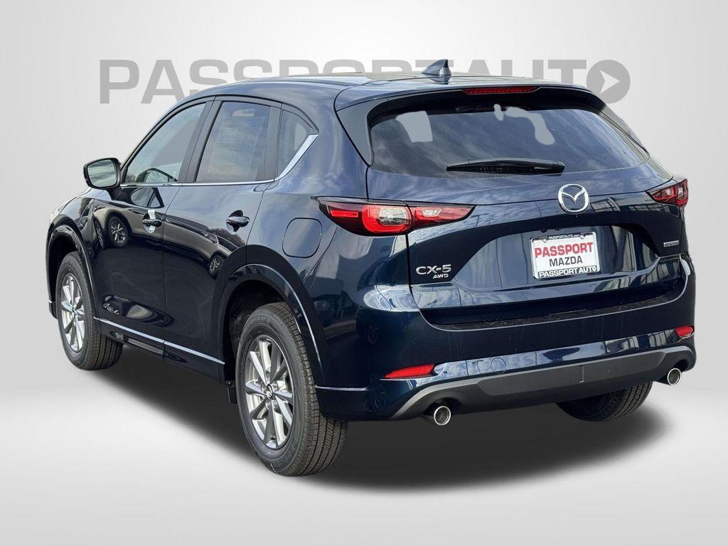 new 2025 Mazda CX-5 car, priced at $30,328