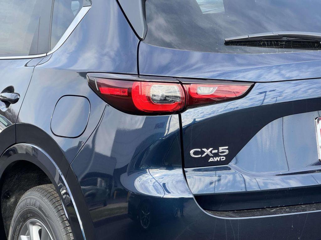 new 2025 Mazda CX-5 car, priced at $30,328