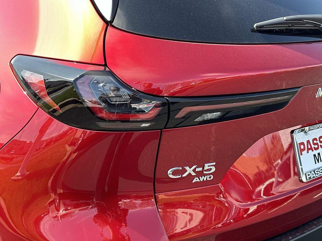 new 2026 Mazda CX-5 car, priced at $34,445