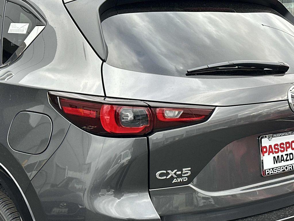new 2025 Mazda CX-5 car, priced at $37,728
