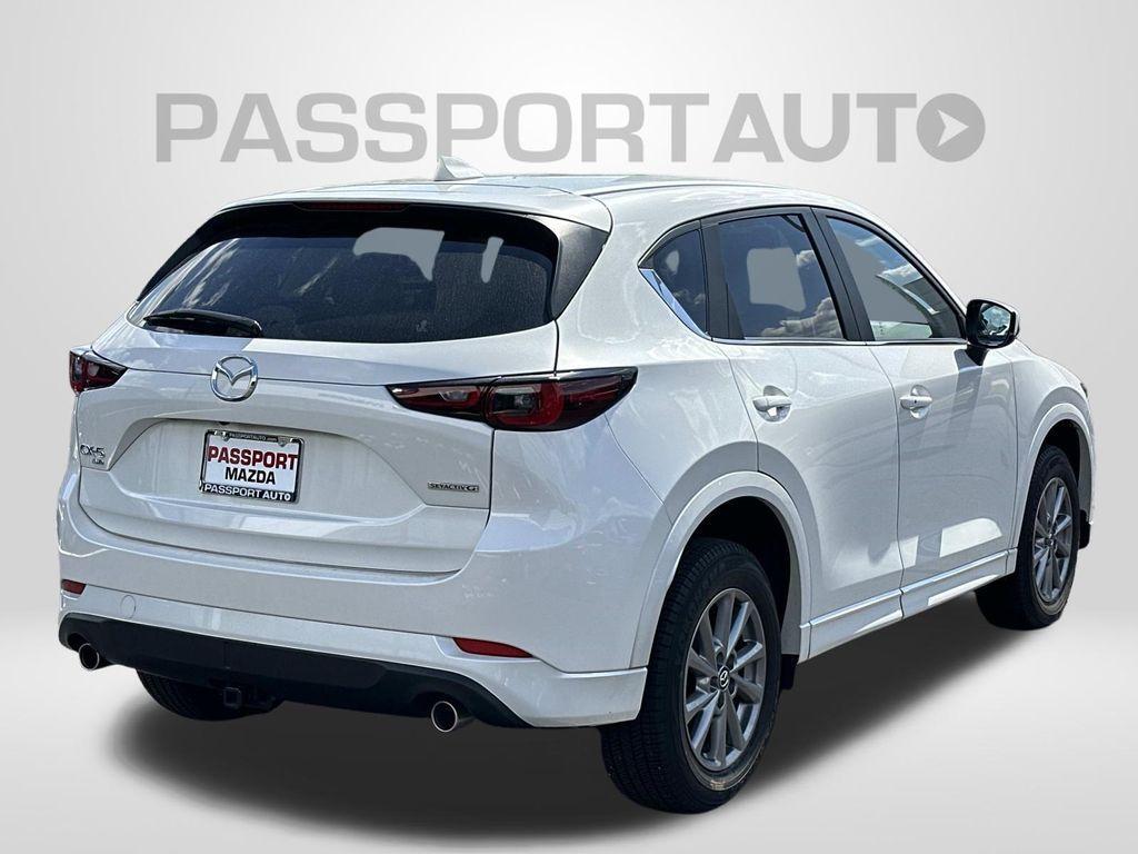 used 2025 Mazda CX-5 car, priced at $27,299