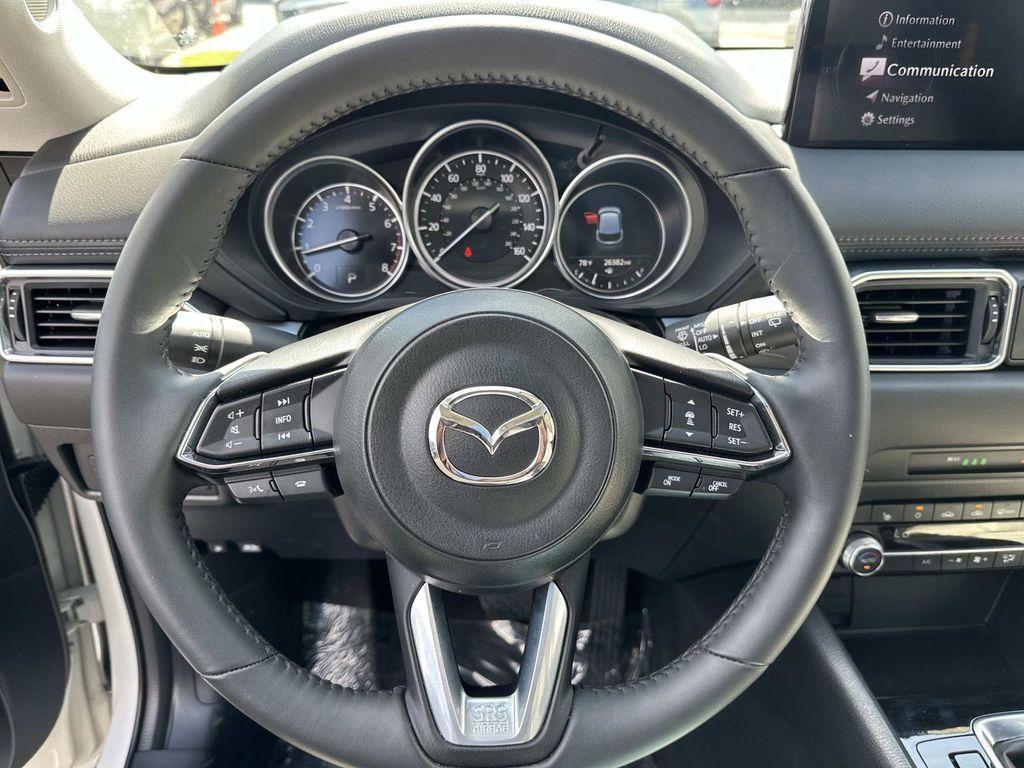 used 2025 Mazda CX-5 car, priced at $27,299