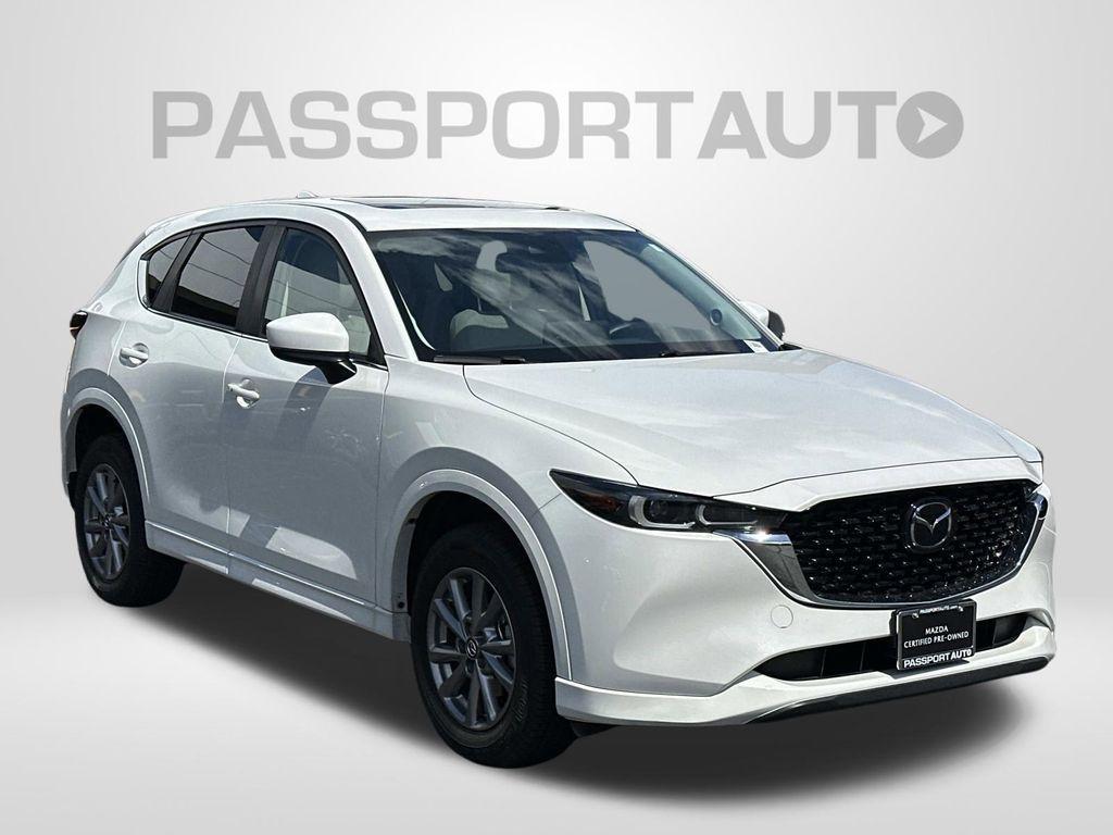 used 2025 Mazda CX-5 car, priced at $27,299