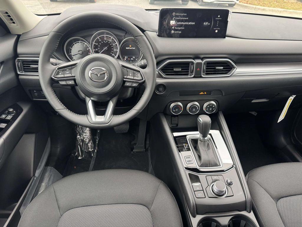 new 2025 Mazda CX-5 car, priced at $27,499