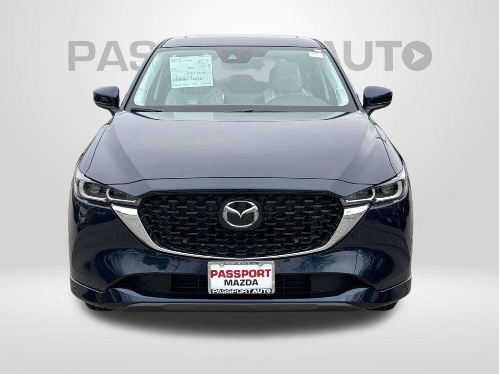 new 2025 Mazda CX-5 car, priced at $30,296