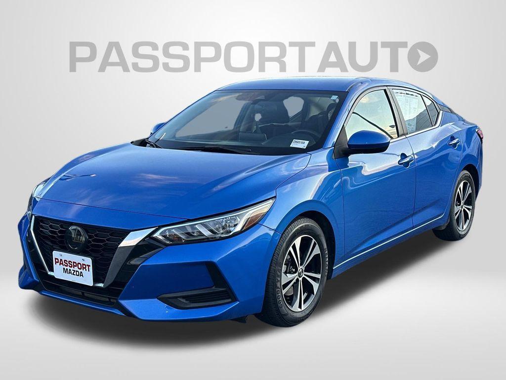 used 2022 Nissan Sentra car, priced at $15,911
