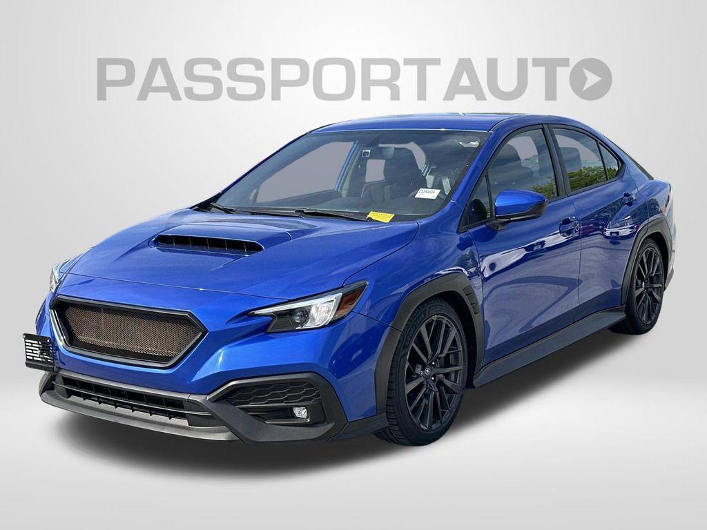 used 2023 Subaru WRX car, priced at $27,500