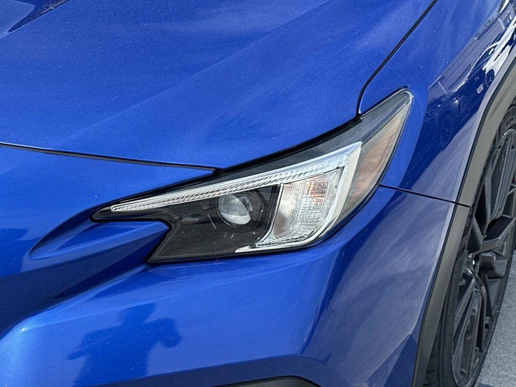 used 2023 Subaru WRX car, priced at $27,500