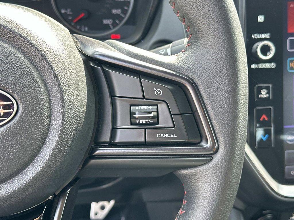 used 2023 Subaru WRX car, priced at $27,500