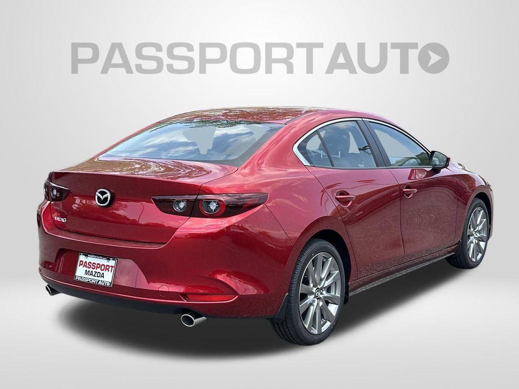 new 2026 Mazda Mazda3 car, priced at $27,080