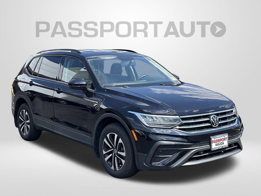 used 2022 Volkswagen Tiguan car, priced at $18,950