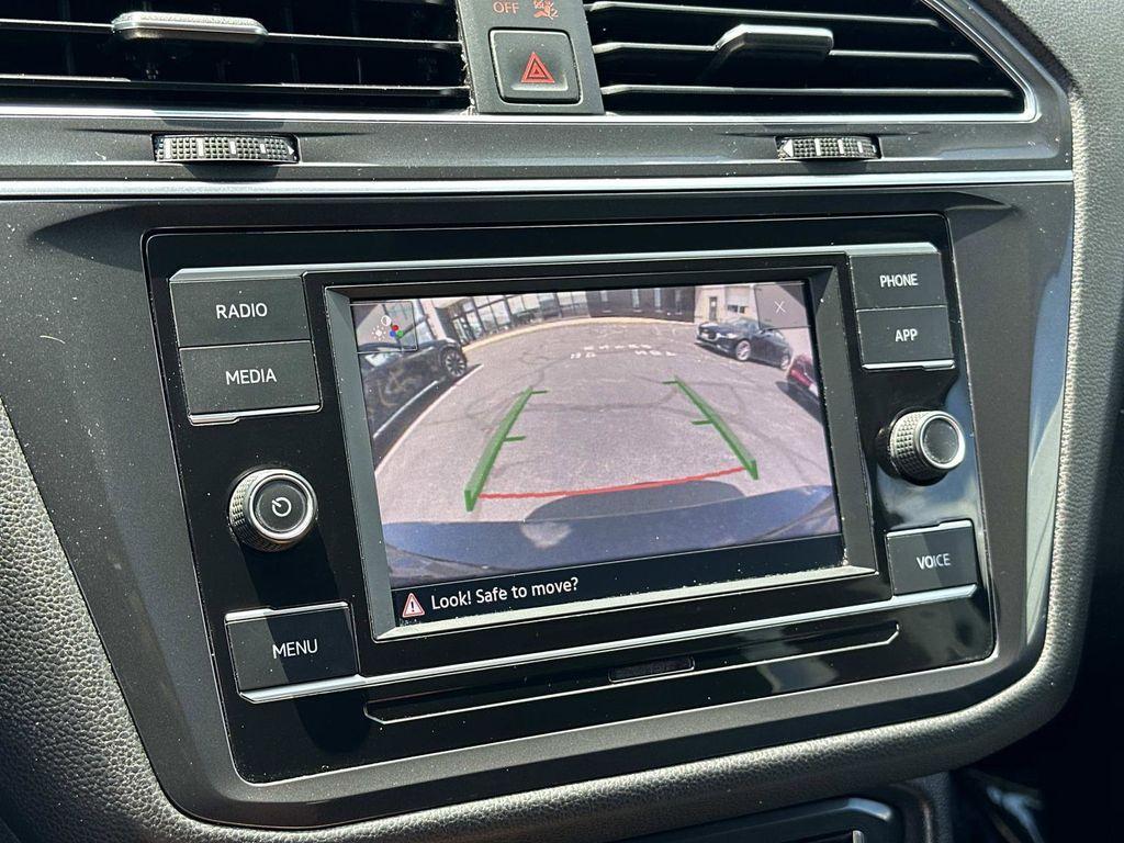 used 2022 Volkswagen Tiguan car, priced at $18,950