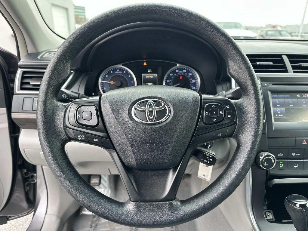 used 2016 Toyota Camry car, priced at $16,500