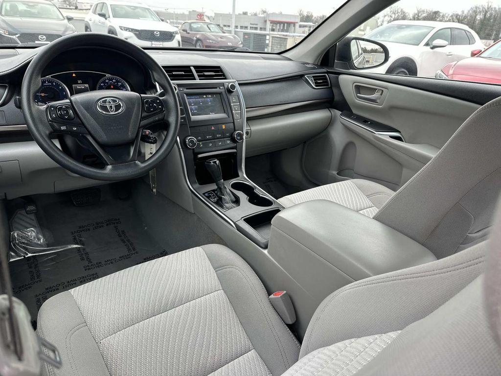 used 2016 Toyota Camry car, priced at $16,500