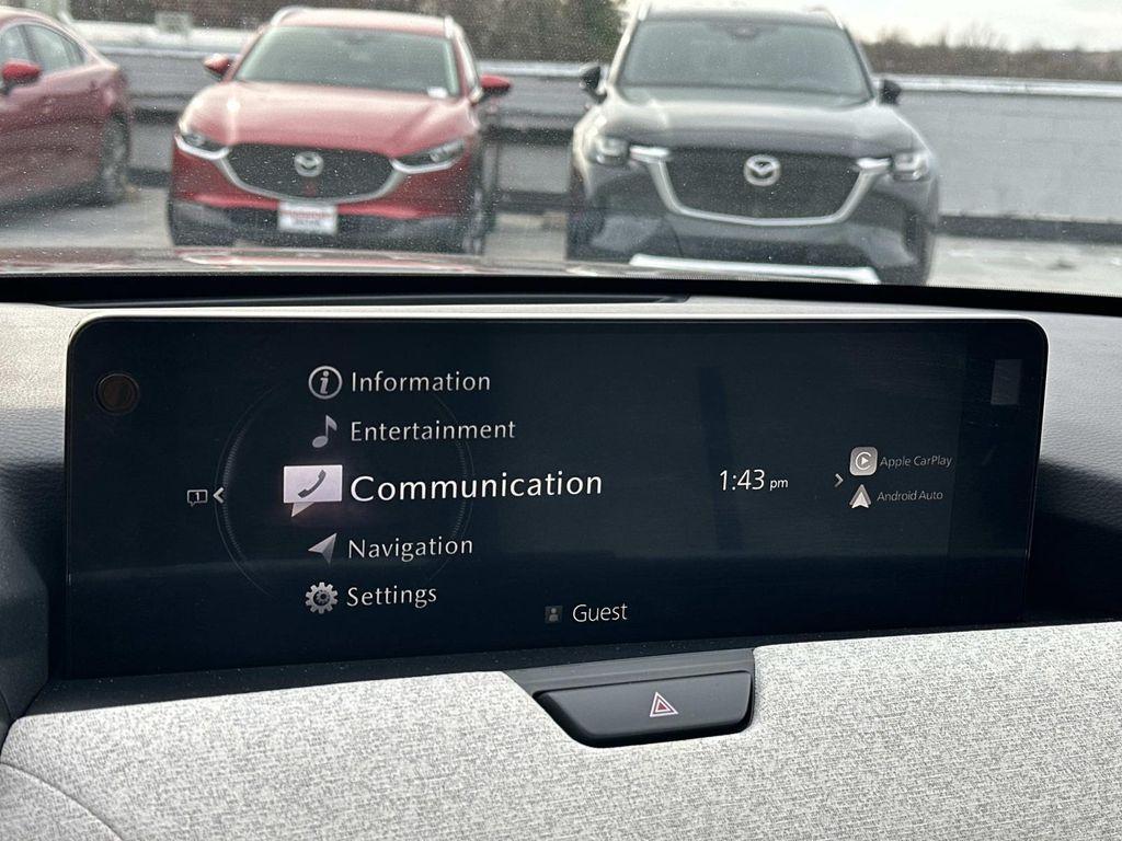 used 2025 Mazda CX-90 car, priced at $45,346