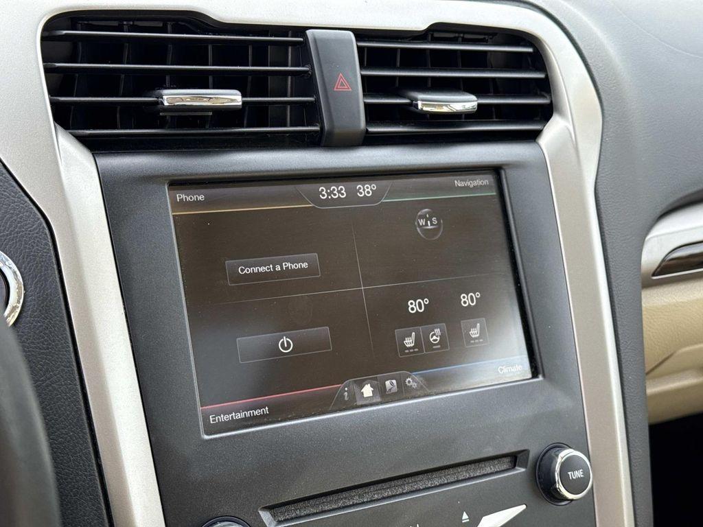 used 2015 Ford Fusion Hybrid car, priced at $8,750