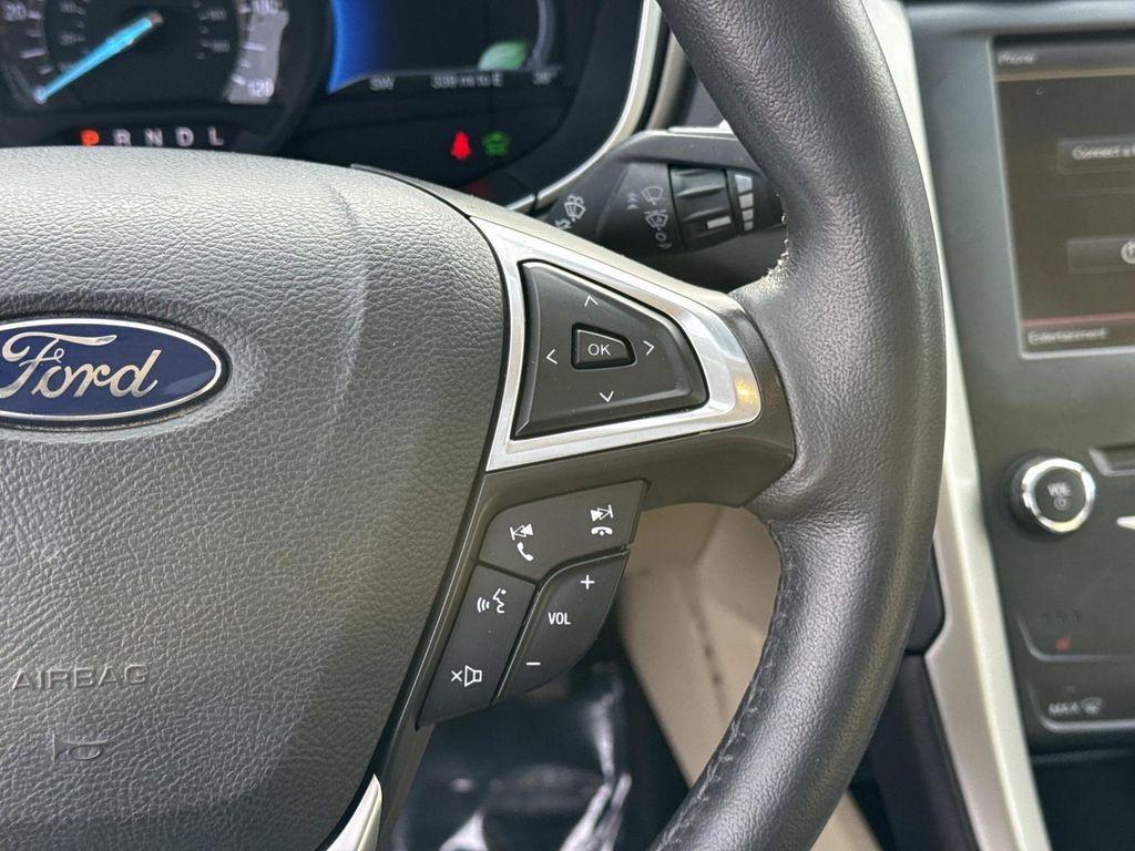 used 2015 Ford Fusion Hybrid car, priced at $8,750