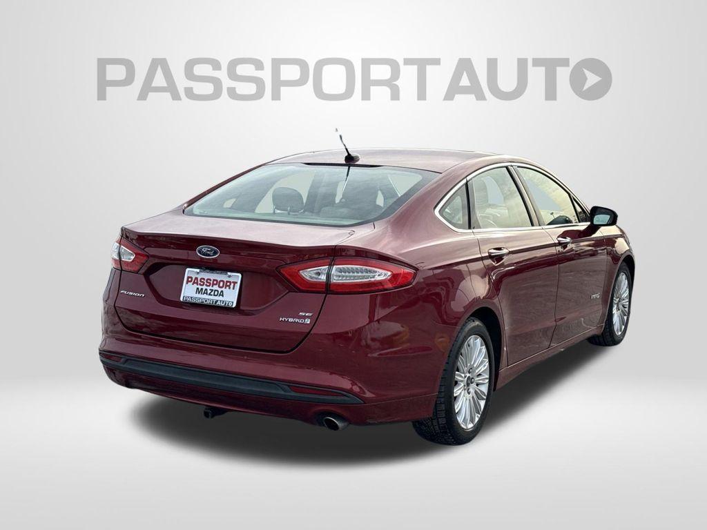 used 2015 Ford Fusion Hybrid car, priced at $8,750