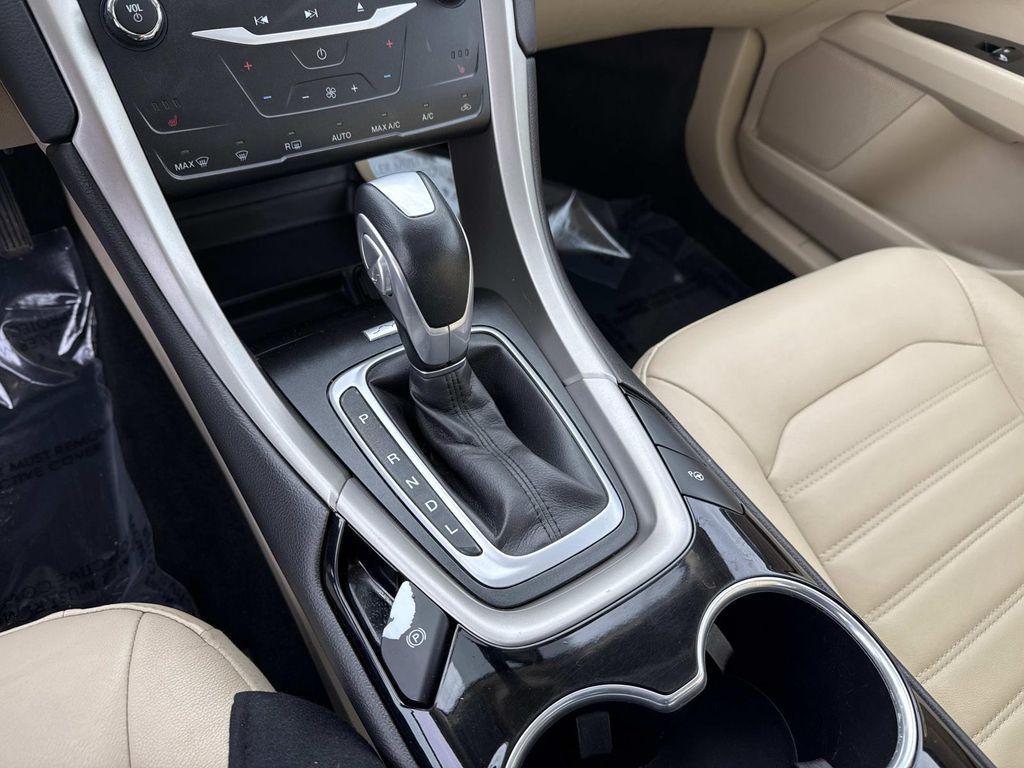 used 2015 Ford Fusion Hybrid car, priced at $8,750