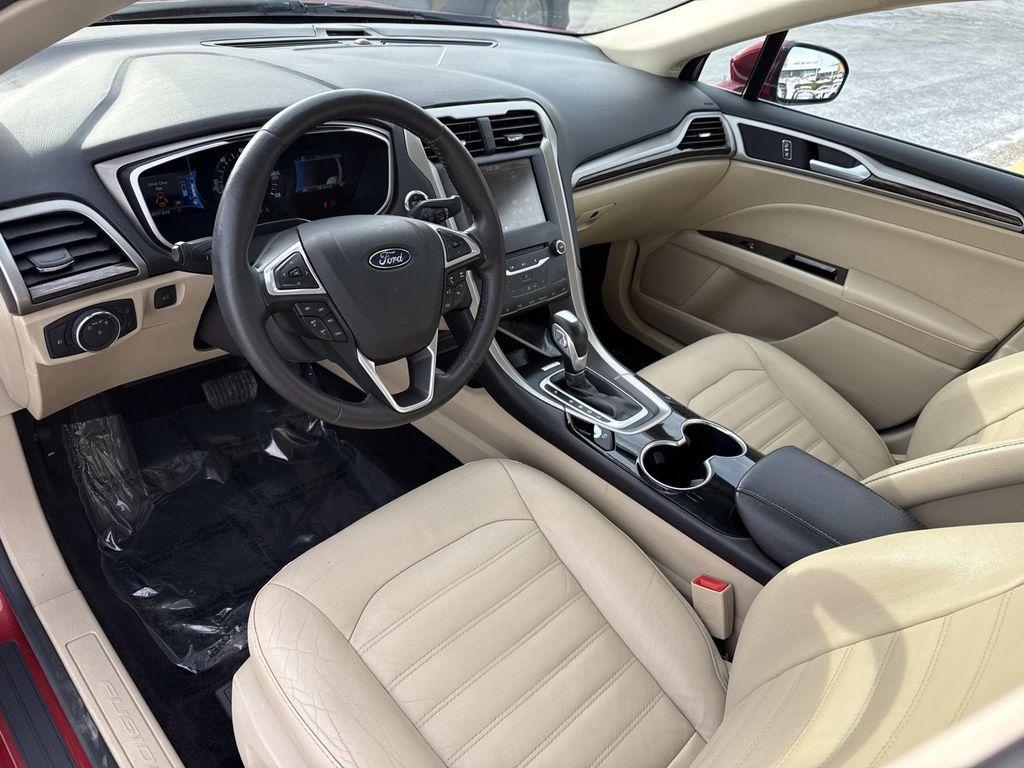 used 2015 Ford Fusion Hybrid car, priced at $8,750