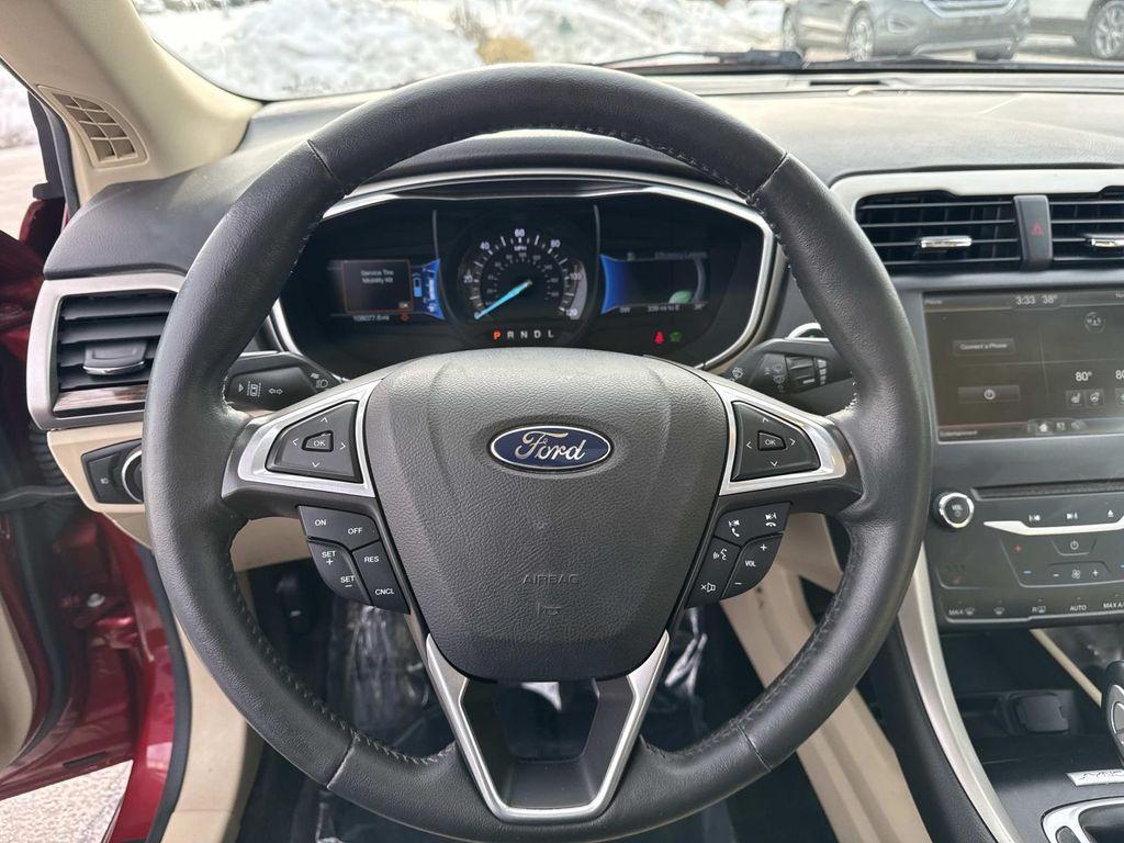 used 2015 Ford Fusion Hybrid car, priced at $8,750