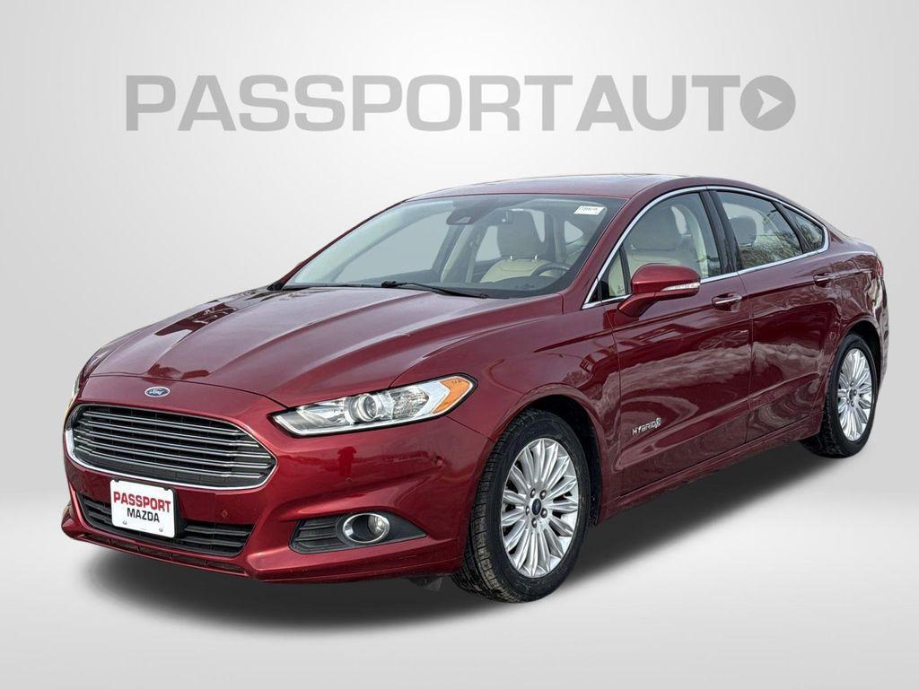 used 2015 Ford Fusion Hybrid car, priced at $8,750
