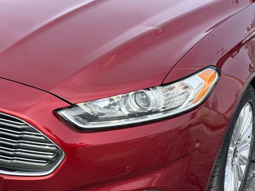 used 2015 Ford Fusion Hybrid car, priced at $8,750