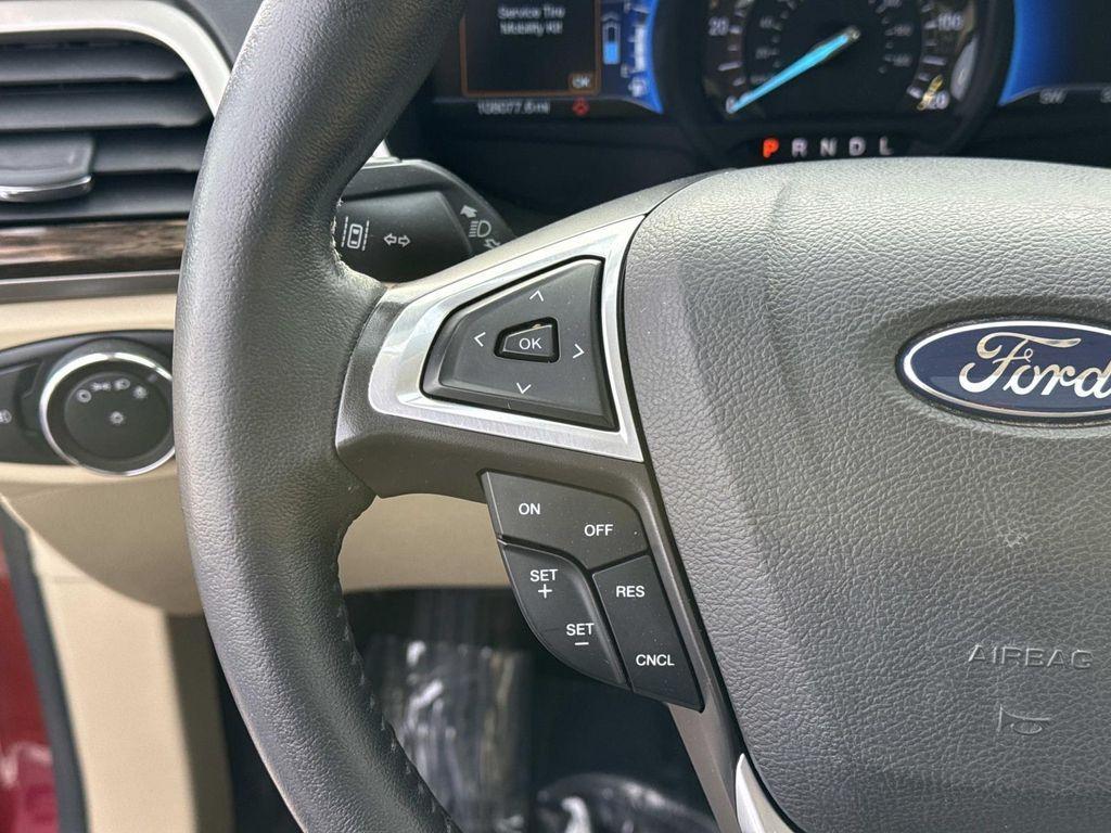 used 2015 Ford Fusion Hybrid car, priced at $8,750