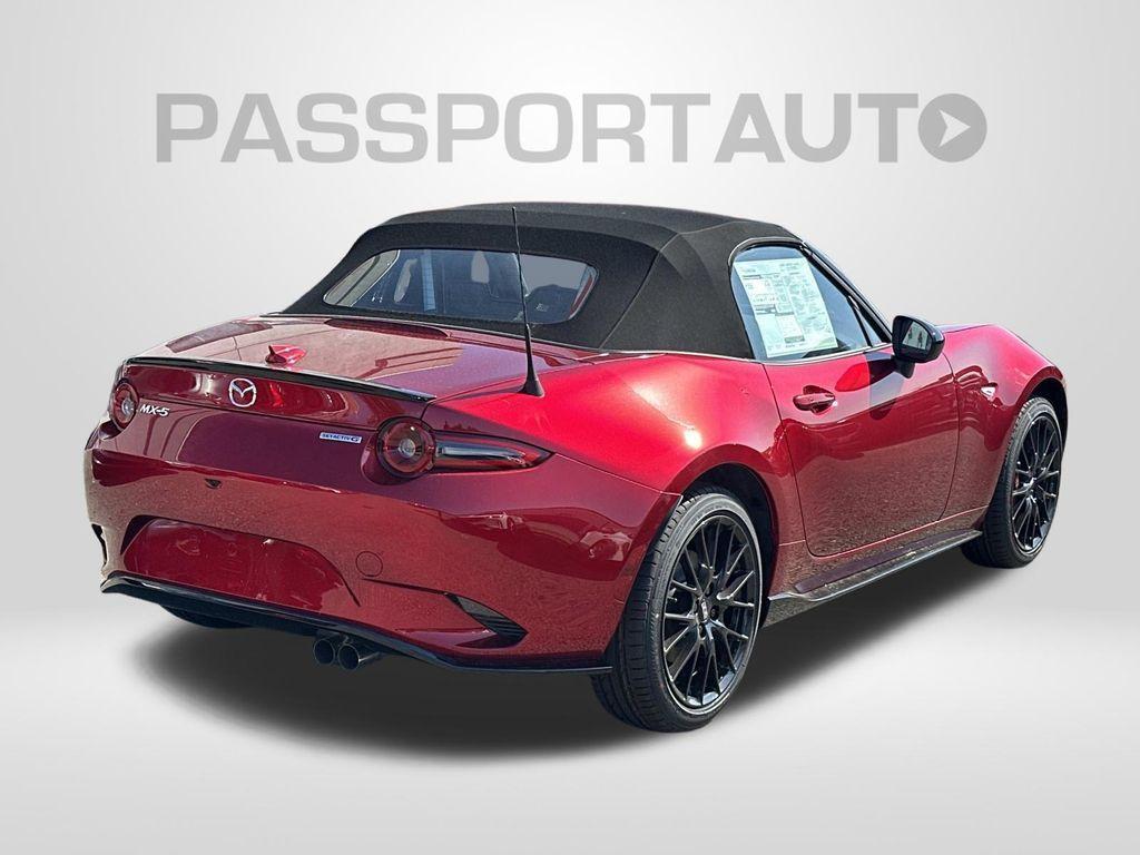 new 2026 Mazda MX-5 Miata car, priced at $41,320