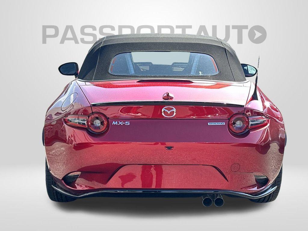 new 2026 Mazda MX-5 Miata car, priced at $41,320
