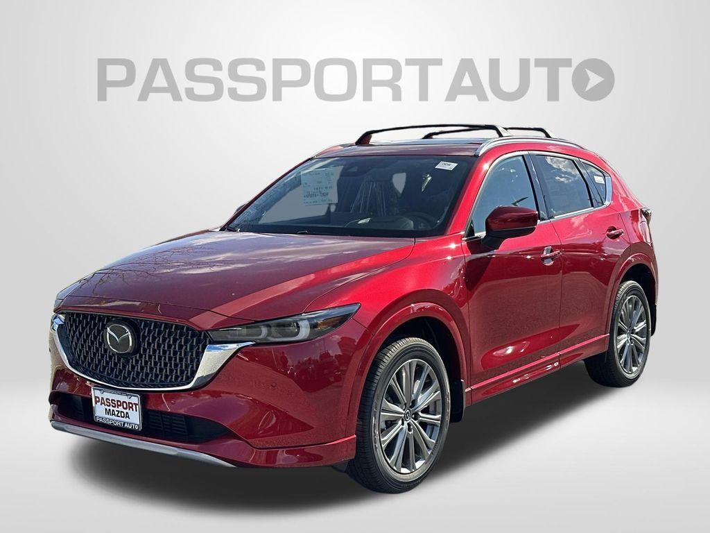 new 2025 Mazda CX-5 car, priced at $40,429