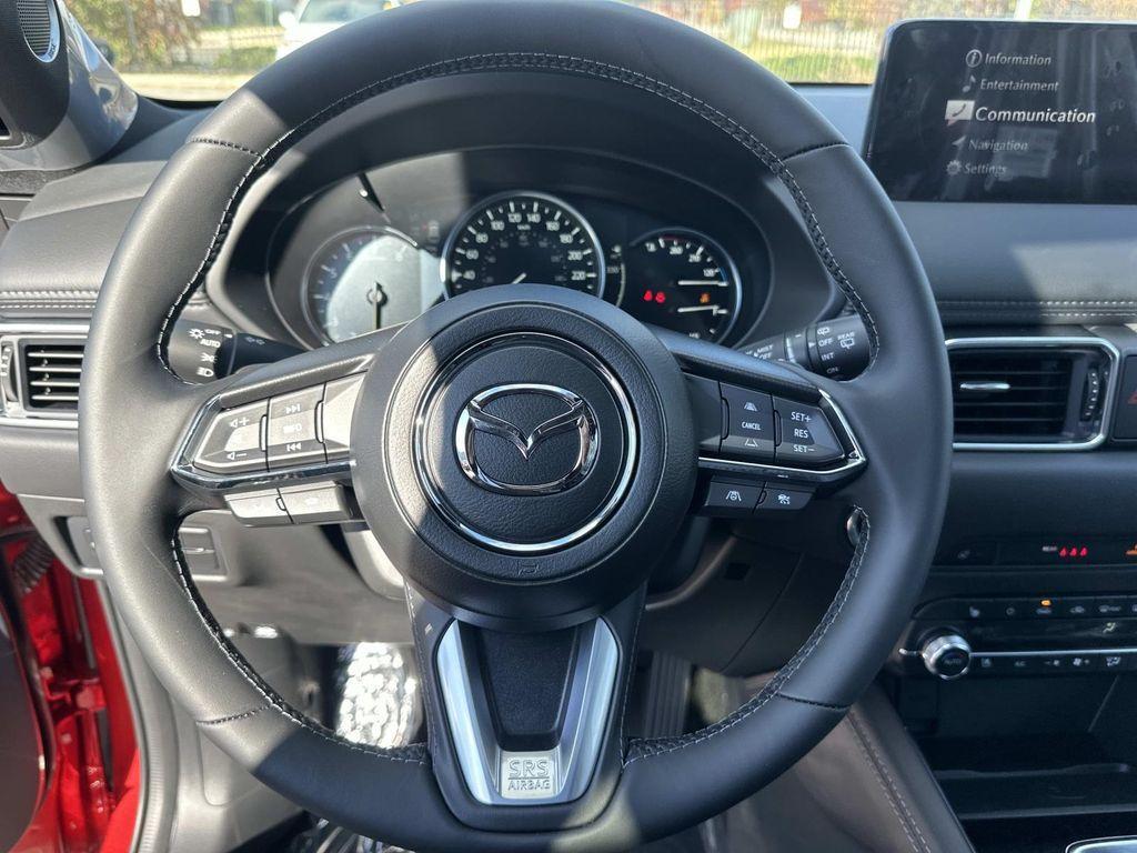 new 2025 Mazda CX-5 car, priced at $40,429