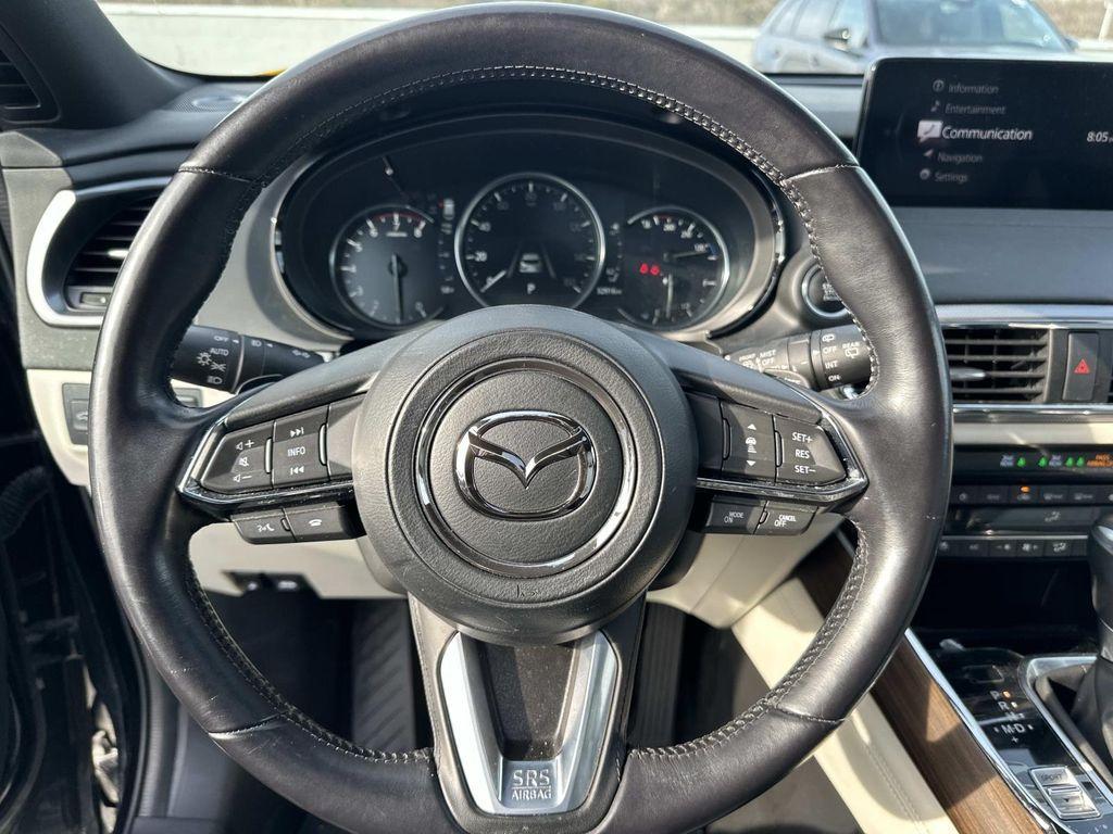 used 2023 Mazda CX-9 car, priced at $31,754