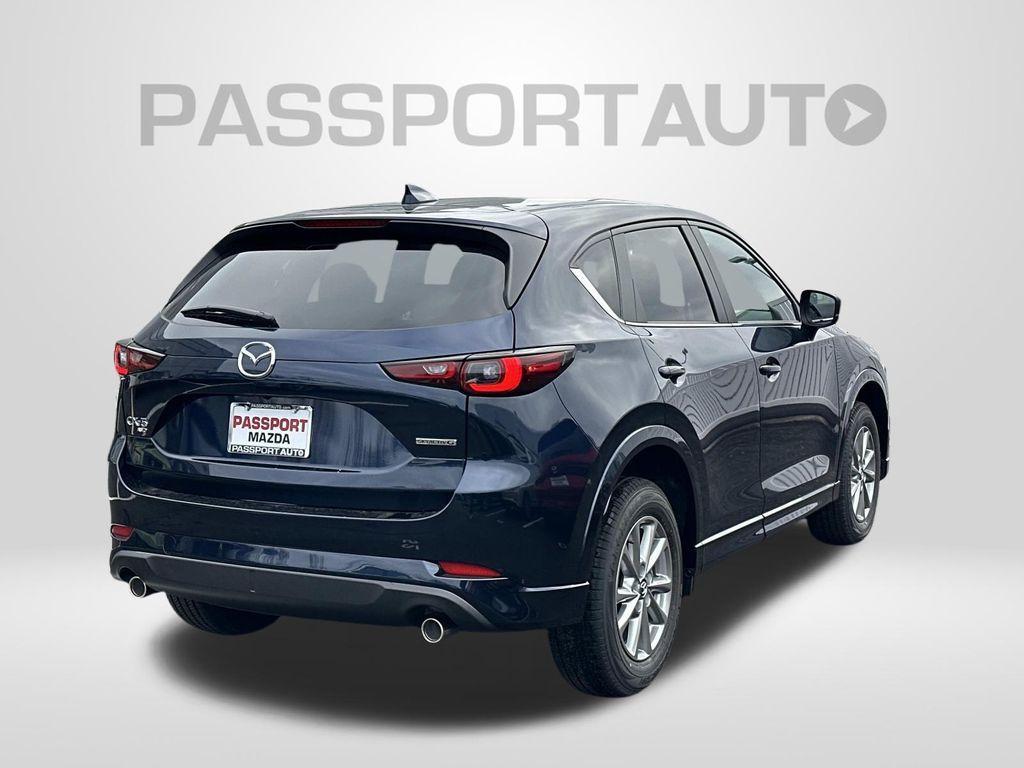 new 2025 Mazda CX-5 car, priced at $29,071