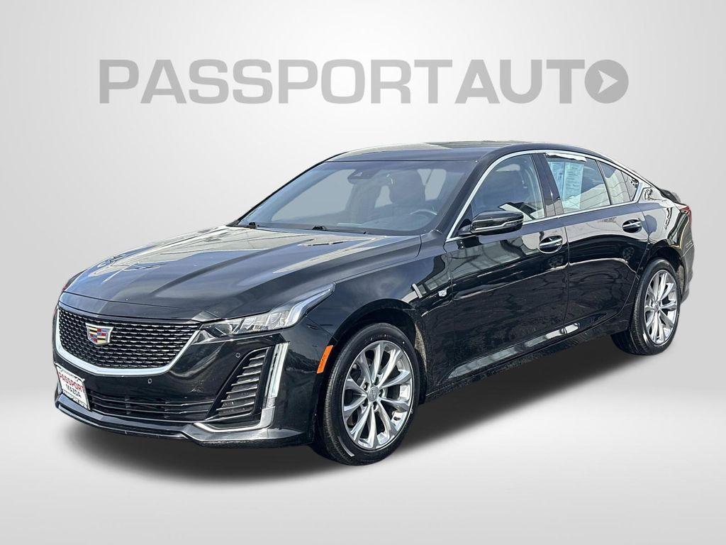 used 2024 Cadillac CT5 car, priced at $28,753