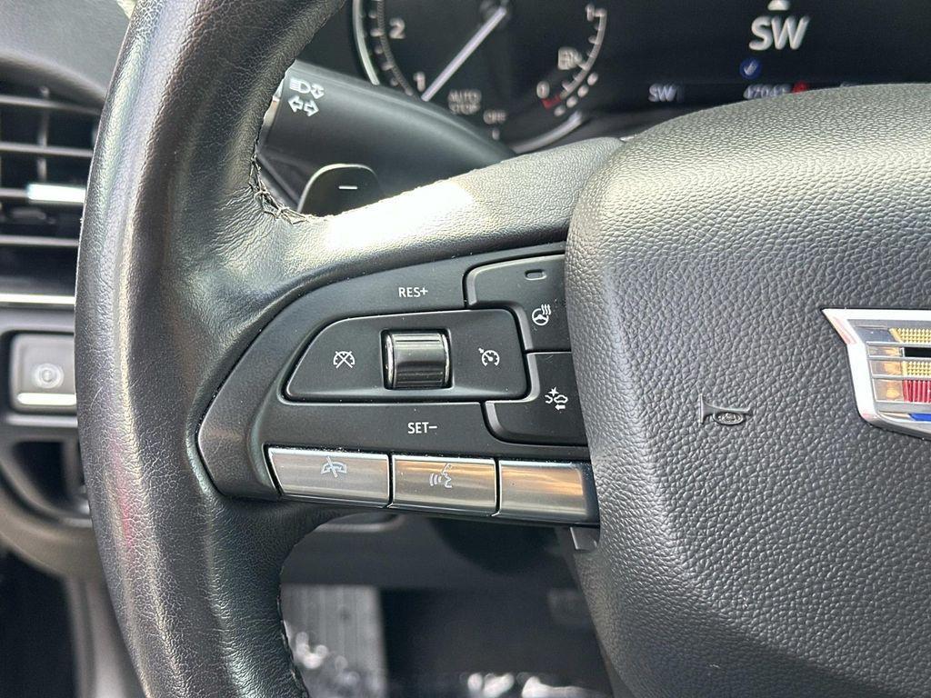 used 2024 Cadillac CT5 car, priced at $28,753