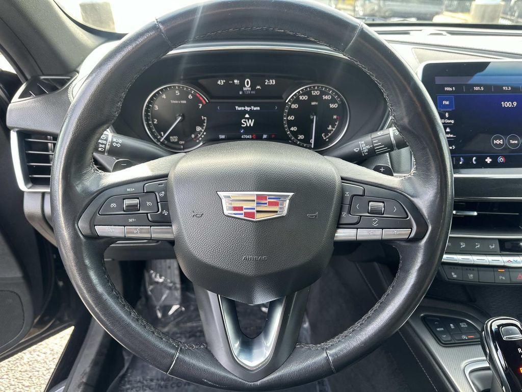 used 2024 Cadillac CT5 car, priced at $28,753