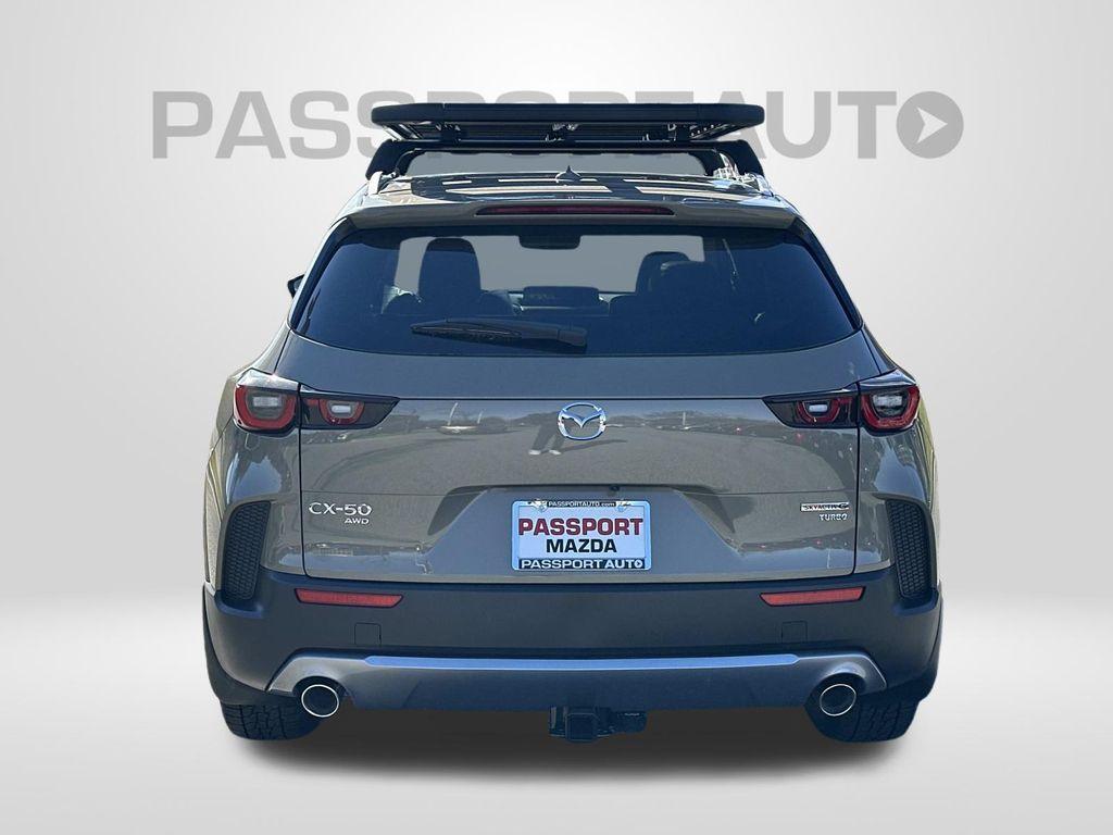 new 2025 Mazda CX-50 car, priced at $41,409