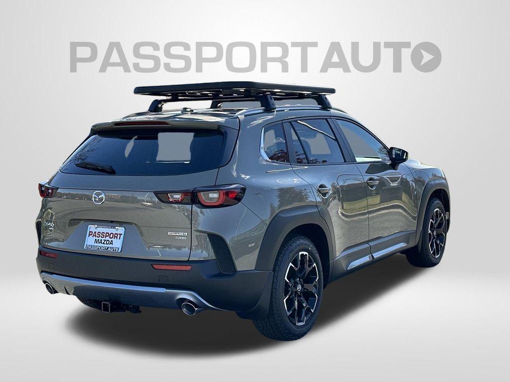 new 2025 Mazda CX-50 car, priced at $41,409